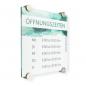 Preview: Tuerschild VITRUM P Glasschild fuer Buero 300 300 mm